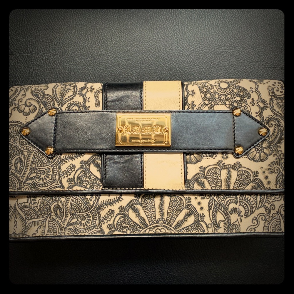 L.A.M.B. Darjeeling clutch